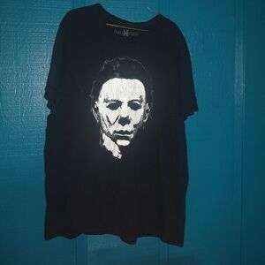 Mens 2X Vintage Halloween Michael Myers shirt